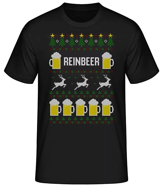Reinbeer · Männer Basic T-Shirt günstig online kaufen