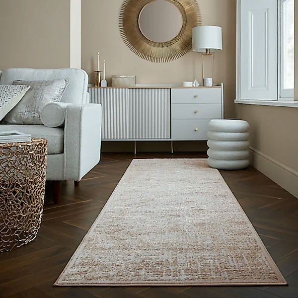 FLAIR RUGS Teppich »Eris Trace«, rechteckig, 8 mm Höhe, Glanzeffekt Teppich günstig online kaufen