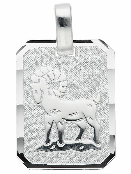 Adelia´s Kettenanhänger 925 Silber Sternzeichen Anhänger günstig online kaufen