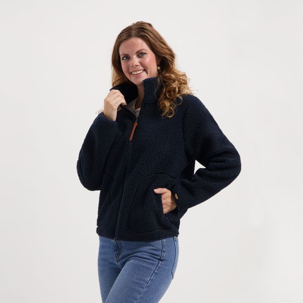 MGO Cardigan Teddy Atmungsaktiv und wärmedämmung günstig online kaufen