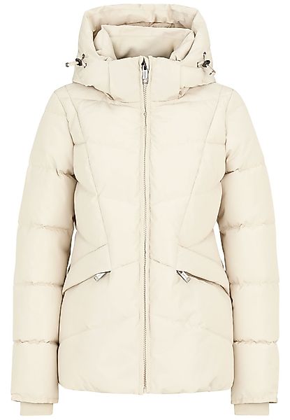 COVERED Steppjacke Anna2 L60391CO Kapuze, Fleece-RV-Taschen, günstig online kaufen