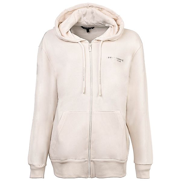 ARMANI EXCHANGE Sweater Damen Sweatjacke Baumwolle günstig online kaufen