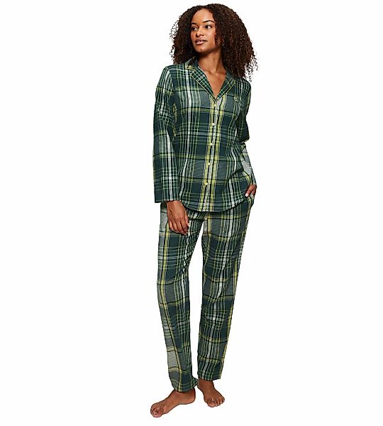 Triumph Pyjama "Boyfriend PW X Checks" Set, 2 Stk. tlg., bequem und stilvol günstig online kaufen