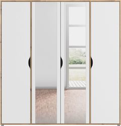 rauch Drehtürenschrank "Kleiderschrank Schrank Garderobe Wäscheschrank NARA günstig online kaufen