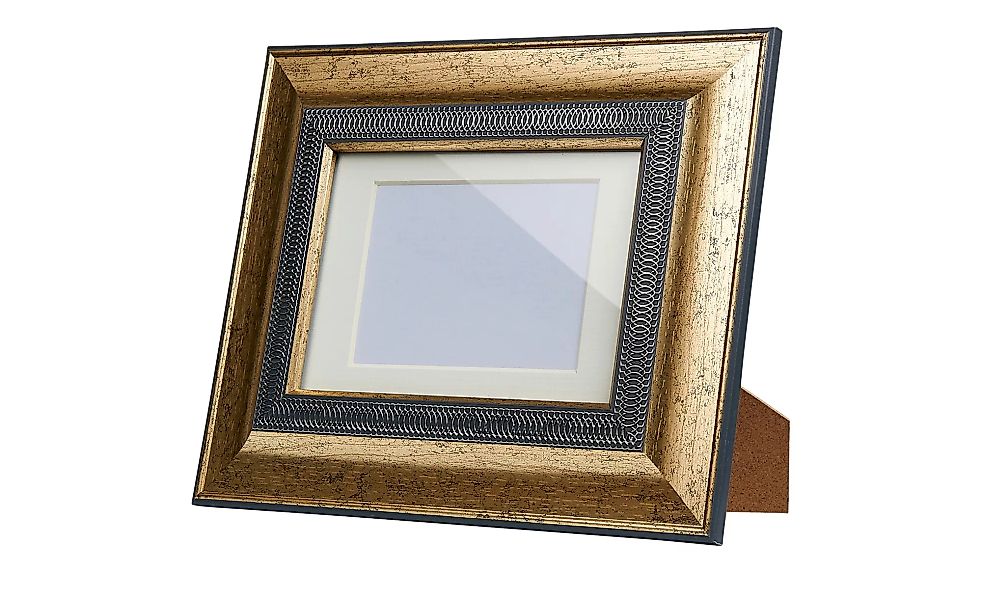 Vintage Bilderrahmen 10x15 cm  Poly - silber - Kunststoff - 19 cm - 24 cm - günstig online kaufen