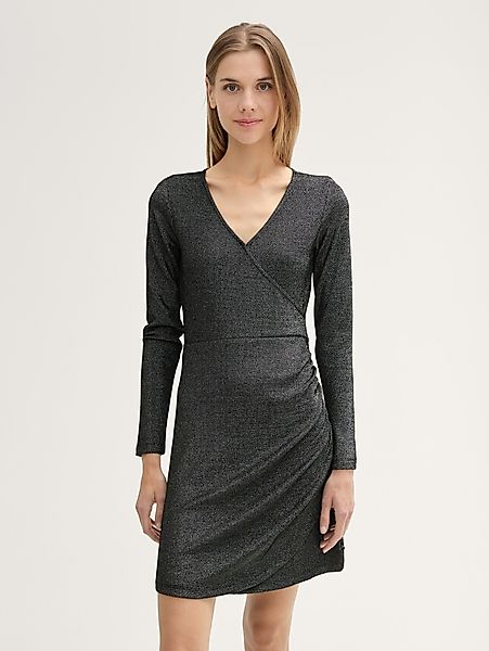 TOM TAILOR Denim Sommerkleid Glitzerndes Mini günstig online kaufen