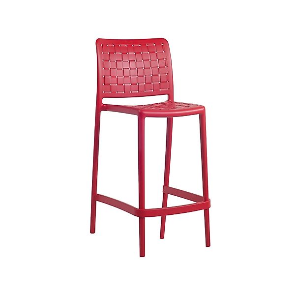 Papatya Barhocker Fame-S Bar 75 cm Rot 04 günstig online kaufen