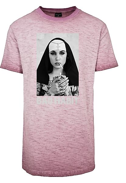 MisterTee Kurzarmshirt MisterTee Herren Bad Habit günstig online kaufen