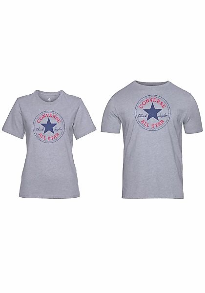 Converse T-Shirt "UNISEX CONVERSE GO-TO ALL STAR PATCH LOGO STANDARD FIT T- günstig online kaufen