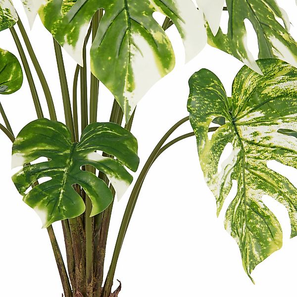 Creativ green Kunstpflanze "Splitphilodendron", mit naturgetreuem Blattwerk günstig online kaufen
