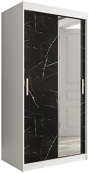 ABIKS MÖBEL Schwebetürenschrank MARMUR T2 Kleiderschrank, Schiebetürenschra günstig online kaufen