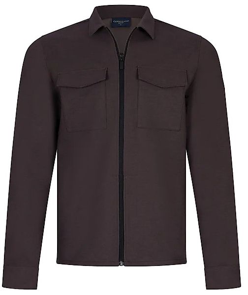 Cavallaro Zivoli Overshirt Braun - Größe L günstig online kaufen