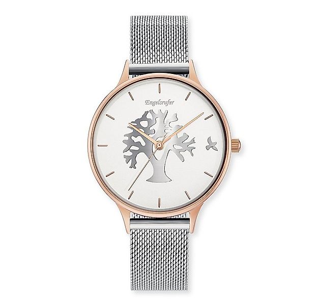 Engelsrufer Chronograph Engelsrufer Damen-Armbanduhr ERWA-TREE02-MS-MR mit günstig online kaufen