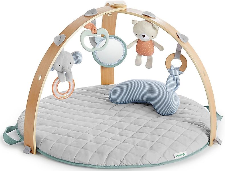 ingenuity Spielbogen Spieldecke Cozy Spot™ Loamy, aus Holz günstig online kaufen