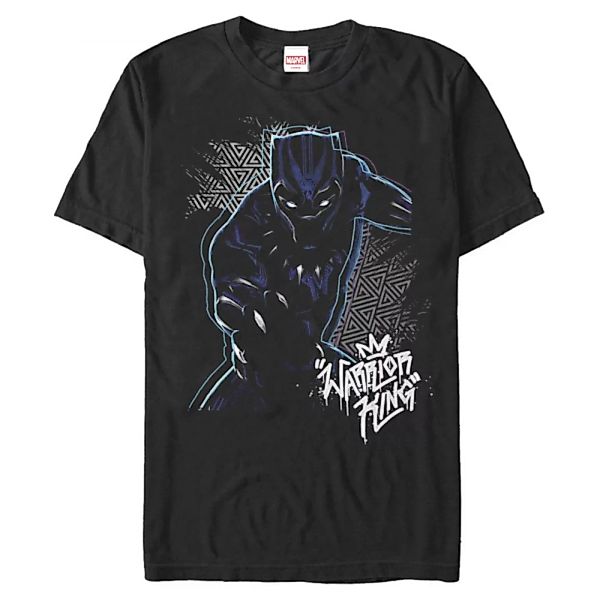 Marvel - Black Panther - Black Panther Warrior Prince - Männer T-Shirt günstig online kaufen