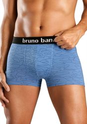 Bruno Banani Boxer "Boxershorts für Herren" Packung, 4 Stk. tlg., mit Kontr günstig online kaufen
