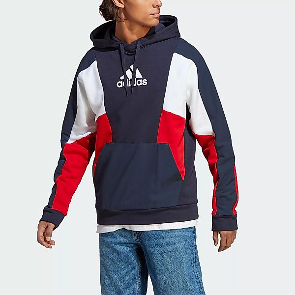 adidas Sportswear Kapuzensweatshirt "ESSENTIALS COLORBLOCK HOODIE" günstig online kaufen