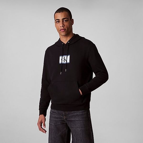 Calvin Klein Kapuzensweatshirt LS E 350TRRY SP CK B Mit Rundhalsausschnitt günstig online kaufen