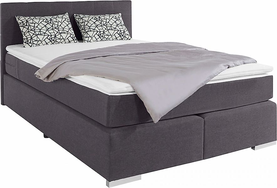 COTTA Boxspringbett Simba, wahlweise mit oder ohne Matratze und Topper günstig online kaufen