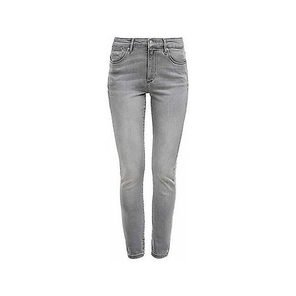 s.Oliver Stretch-Jeans grau slim fit (1-tlg) günstig online kaufen