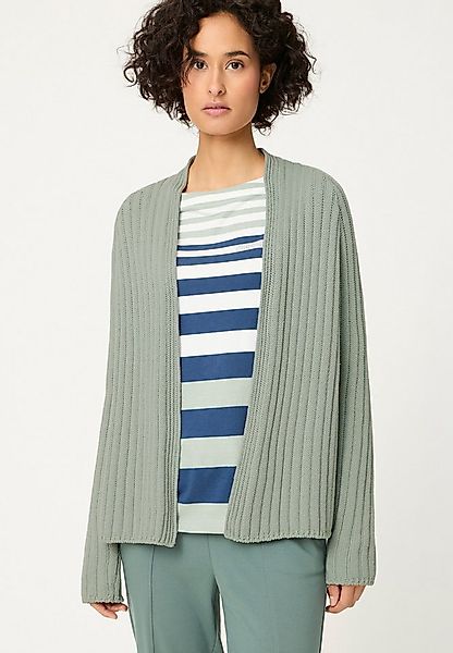 Olsen Cardigan Cardigan mit Schalkragen und Raglanärmeln günstig online kaufen