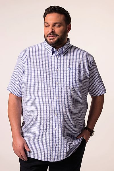 Men Plus Kurzarmhemd Men+ Karohemd Halbarm günstig online kaufen