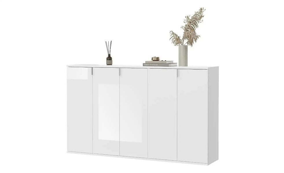 Schuhschrank-Set  Projekt X ¦ weiß ¦ Maße (cm): B: 152 H: 99 T: 34.0 Garder günstig online kaufen