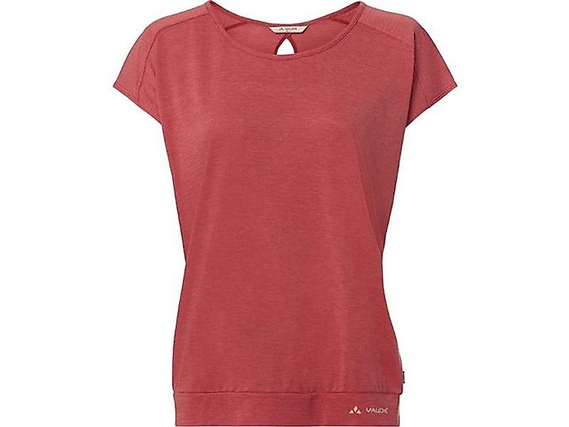 VAUDE T-Shirt VAUDE Damen-T-Shirt 'Skomer III' mit Schlitz am Rü günstig online kaufen