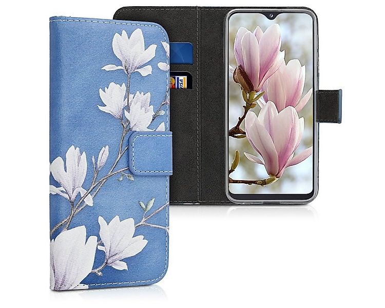 kwmobile Etui Wallet Case für Samsung Galaxy A20e, Hülle mit Ständer Karten günstig online kaufen
