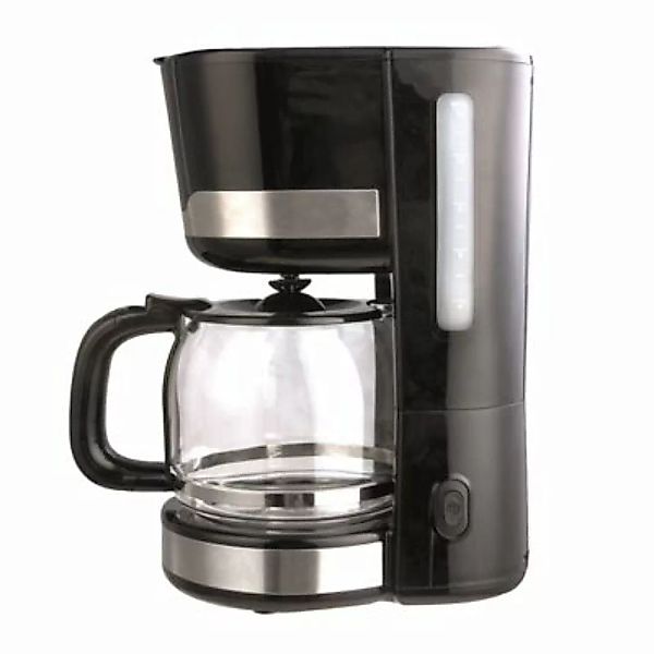 Kaffeemaschine 1,5 Liter 1000W schwarz günstig online kaufen