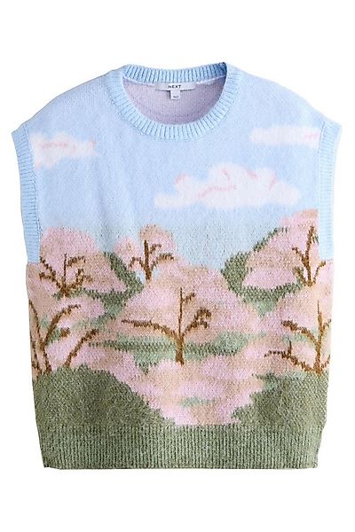 Next Pullunder Gestrickter Tank-Cover-up (1-tlg) günstig online kaufen