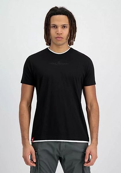 Alpha Industries T-Shirt Alpha Industries Men - T-Shirts Double Layer T-Shi günstig online kaufen