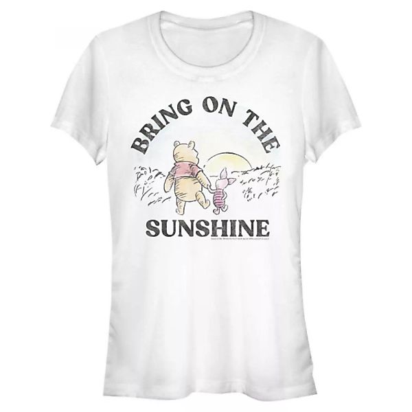 Disney - Winnie Puuh - Pooh & Piglet Bring On The Sunshine - Frauen T-Shirt günstig online kaufen