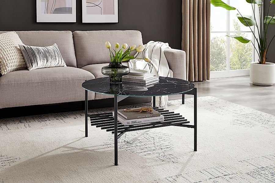 SalesFever Couchtisch »Coffeetable Wohnzimmertisch im minimalistischen Stil günstig online kaufen