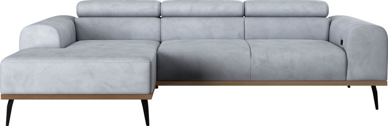 Places of Style Ecksofa Carlo L-Form, günstig online kaufen