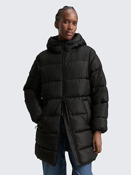TOM TAILOR Denim Steppmantel Jacken Puffer-Mantel günstig online kaufen