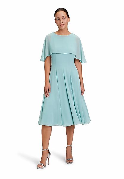 Vera Mont Chiffonkleid "Vera Mont Damen Chiffonkleid kurzarm", Material günstig online kaufen