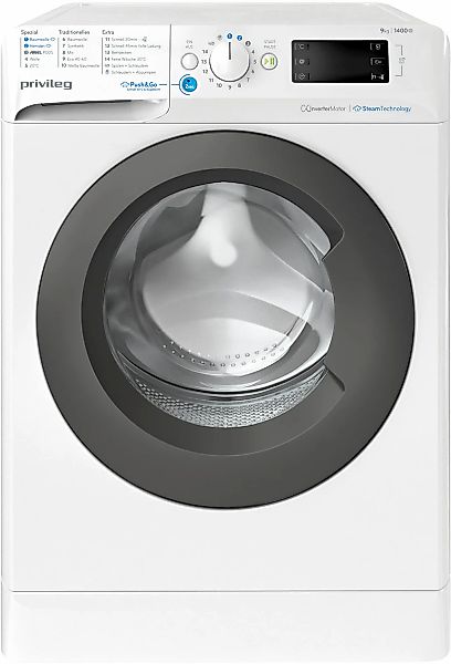 Privileg Waschmaschine "PWFV X 953 AA" 9 kg 1400 U/min Kurz 45 – bei voller günstig online kaufen