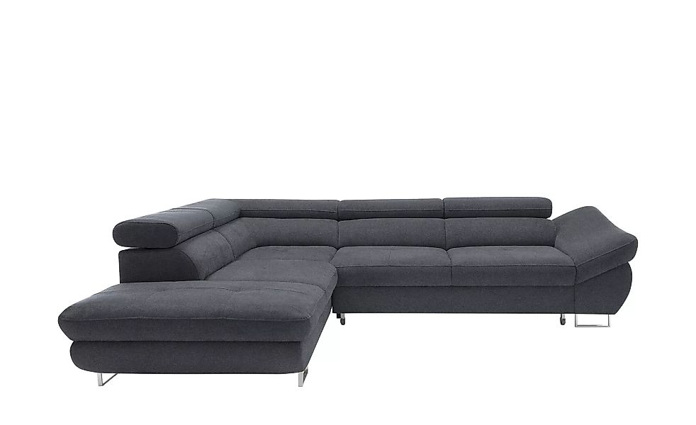 switch Ecksofa  Fibs - grau - 280 cm - 88 cm - 235 cm - Polstermöbel > Sofa günstig online kaufen