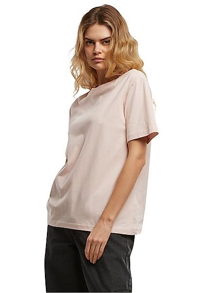 urbandreamz T-Shirt Damen Kurzarm T-Shirt Rundhals Every Day Basic Shirt günstig online kaufen