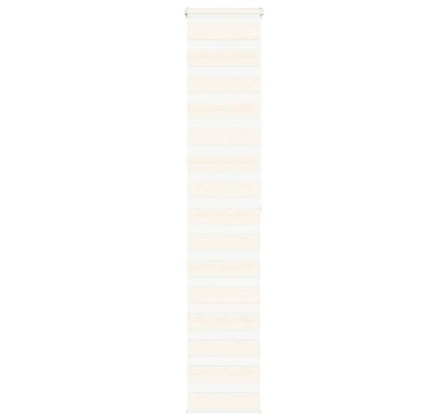 Rollo Doppelrollo Marmorbeige 40x200 cm Stoffbreite 35,9 cm Polyester, vida günstig online kaufen