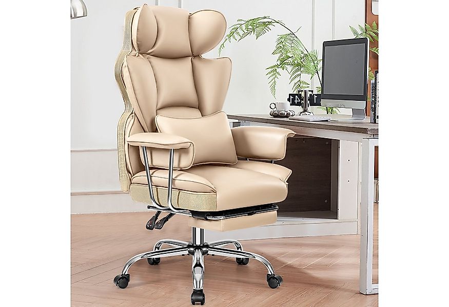 DoChair Bürostuhl Leader Ergonomischer Gaming-Stuhl chefsessel 150 kg (Chef günstig online kaufen