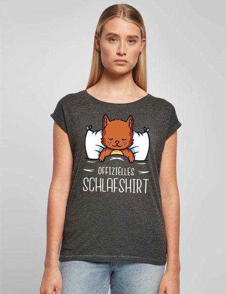 Youth Designz Print-Shirt "Katze Schlafshirt" Damen günstig online kaufen