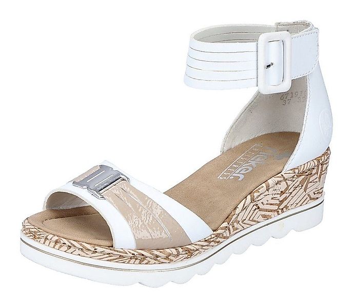 Rieker Keilsandalette, Sommerschuh, Sandale, Keilabsatz, mit günstig online kaufen