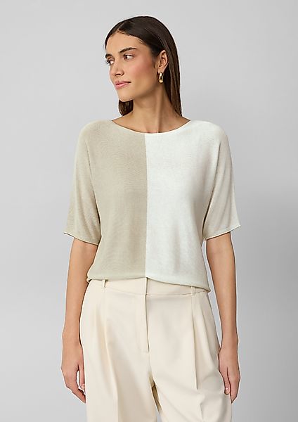 s.Oliver BLACK LABEL Strickpullover Feiner Strickshirt günstig online kaufen