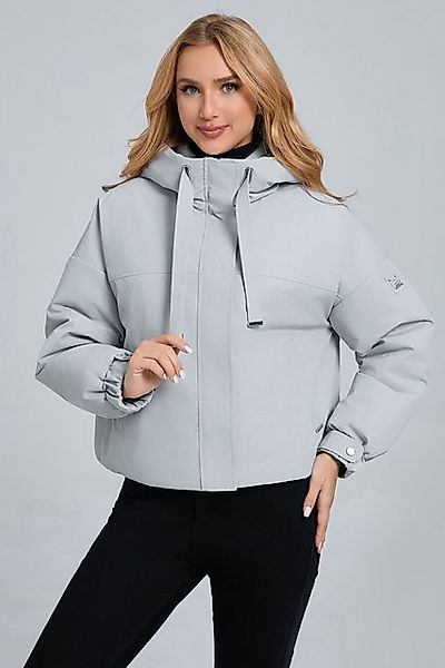 FUNK Kurzjacke modische Oversize Jacke mit Steppfutter günstig online kaufen