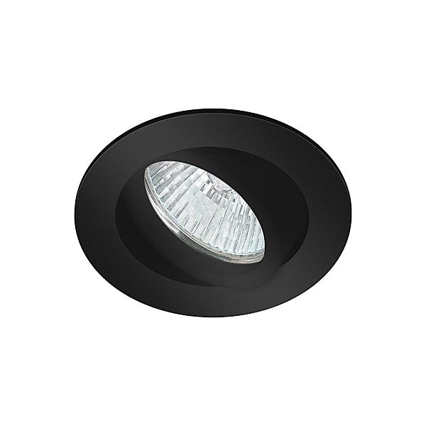 Arcchio Einbaustrahler Zyron 10017690 Modern in Schwarz aus Aluminium 1-fla günstig online kaufen