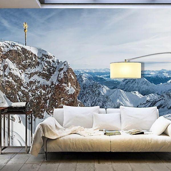 XXL Tapete - Winter in Zugspitze günstig online kaufen
