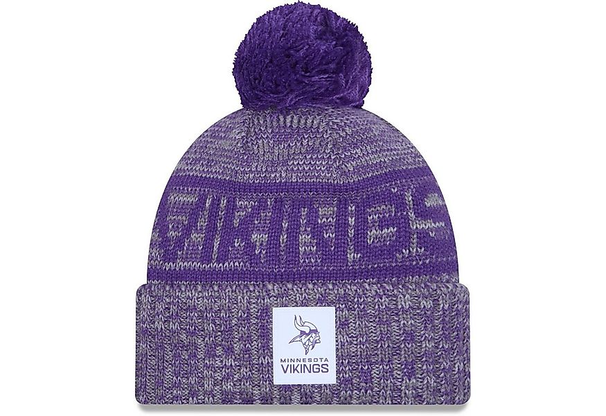 New Era Fleecemütze Bommel SIDELINE Minnesota Vikings günstig online kaufen