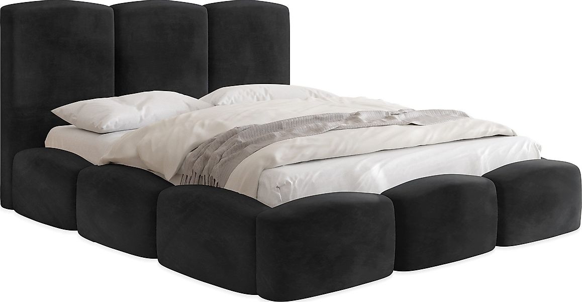 WFL GROUP Polsterbett Harmony (Modernes Polsterbett günstig online kaufen